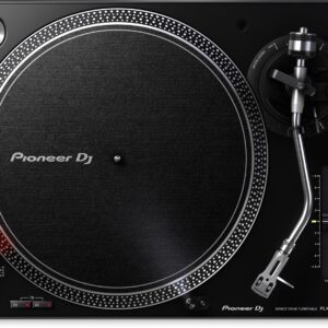 Pioneer PLX-500 „Direct drive“ DJ daugiafunkcis pultas Juoda