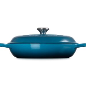 Le Creuset 21180306422430 laužo puodas 3,5 L Mėlyna - Image 3
