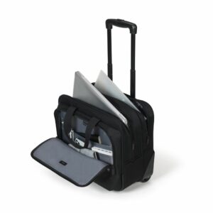 DICOTA Laptop Roller Top Traveller Eco BASE 13 -16 40,6 cm (16") Krepšys su ratukais Juoda - Image 3