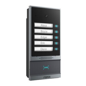 Fanvil i63 vaizdo telefonspynės sistema 2 MP Aliuminis - Image 3