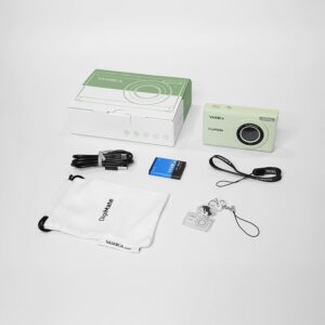 Yashica DigiMate Kompaktiškas fotoaparatas 64 MP CMOS Žalia - Image 2