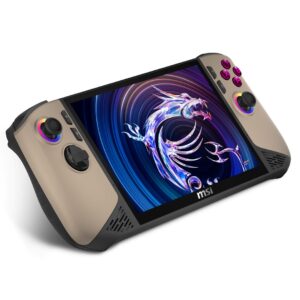 MSI Claw 8 AI+ A2VM-037PL nešiojamoji žaidimų konsolė 20,3 cm (8") 1 TB Lietimui jautrus ekranas „Wi-Fi“ Rusvai gelsvas - Image 2