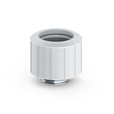 Bitspower Artemis Advanced Multi-Link - 16mm Outer Diameter, Sandblast Silver