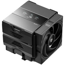 Sudokoo SK620V CPU-Kühler, Dual Tower - 2x 120mm, juodos spalvos