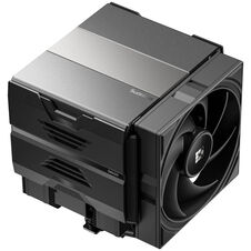 Sudokoo SK620 CPU-Kühler, Dual Tower - 2x 120mm, juodos spalvos