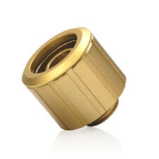 BiBitspower Artemis Anschluss gerade G1/4 Zoll AG auf 16/10mm - Stardust Gold