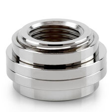 Thermal Grizzly DeltaMate Pass Through - Gloss Nickel