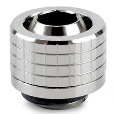 Thermal Grizzly DeltaMate Kompressions-Fitting, Messing - Gloss Nickel, ST13