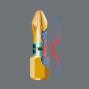 WERA ANTGALIS BDC PH 1x 25mm SB /1vnt%%