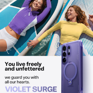 Torras Ostand Q3 Air, violet surge - Samsung Galaxy S26 Ultra - Image 2
