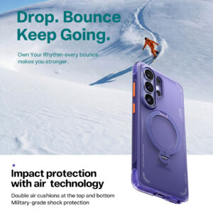 Torras Ostand Q3 Air, violet surge - Samsung Galaxy S26 Ultra - Image 3