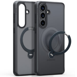 Torras Ostand Q3 Spin, obsidian black - Samsung Galaxy S26+ - Image 3