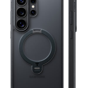 Torras Ostand Q3 Spin, obsidian black - Samsung Galaxy S26 Ultra - Image 4