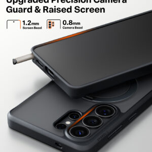 Torras Ostand Q3 Spin, obsidian black - Samsung Galaxy S26 Ultra - Image 7