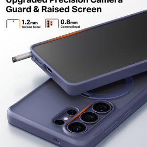 Torras Ostand Q3 Spin, violet surge - Samsung Galaxy S26 Ultra - Image 9