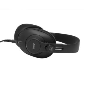 AKG K361 Ausinės be mikrofono ir ausinės su mikrofonu Vielinis Su lankeliu Scena / studija Juoda, Metalinis - Image 2