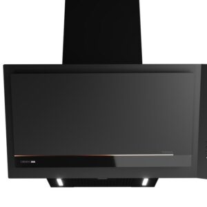 Teka DVI 88 Infinity G1 Tvirtinamas prie sienos Juoda 738 m³/h