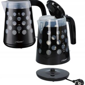 Elektrinis virdulys 1,7 l 2200 W MR-045-BLACK MAESTRO