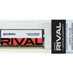GOODRAM SODIMM DDR5 16GB 5600MHz CL40 SR RIVAL