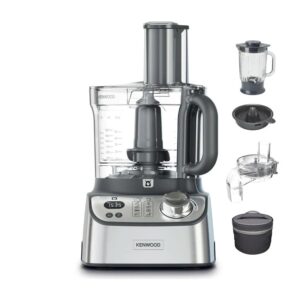 Kenwood FDM72.990SS virtuvinis kombainas 3 L Nerūdijančiojo plieno Įmontuotos svarstyklės - Image 1