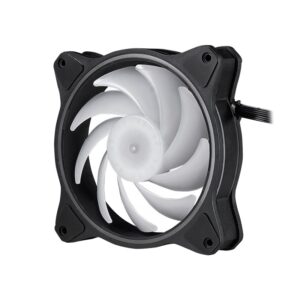 Chieftec ZF-1225RGB Kompiuterio aušinimo sistema Multi spalvos 1 vnt - Image 3