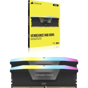 Corsair Vengeance RGB CMH96GX5M2B7000C40 atminties modulis 96 GB 2 x 48 GB DDR5 7000 MT/s - Image 2
