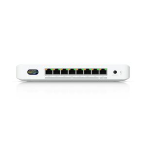 Ubiquiti UDB-Switch 2.5G Ethernet (100/1000/2500) Maitinimas per Eternetą (PoE) Balta - Image 3