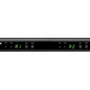 Shure BLX288E/SM58-H8E - belaidė sistema su imtuvu ir dviem SM58 mikrofonais - Image 2