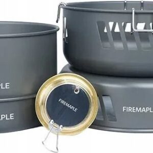 „FireMaple“ maisto gaminimo rinkinys su alkoholio degikliu - Image 1