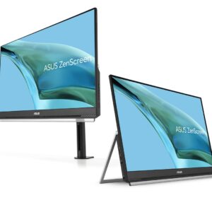 ASUS ZenScreen MB249C kompiuterio monitorius 60,5 cm (23.8") 1920 x 1080 pikseliai „Full HD“ LED Juoda - Image 3