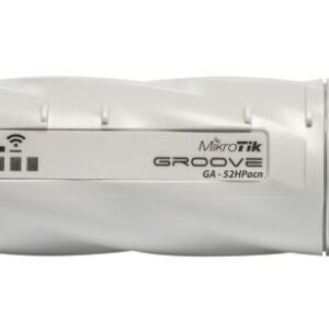 Mikrotik GrooveA 52 ac Balta Maitinimas per Eternetą (PoE)