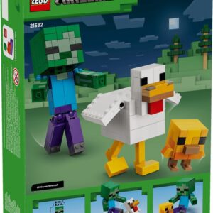 LEGO MINECRAFT 21582 Vištienos lenktynininkas - Image 2
