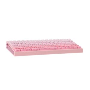 „Gasket“ klaviatūra HERO84 HE PINK+Gradient+Contour Dragon King switch RGB AULA - Image 3