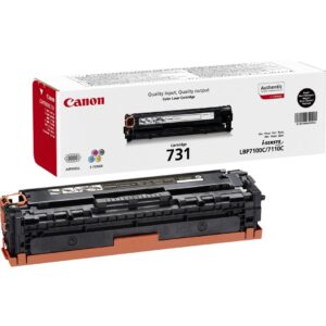 Canon 731 tonerio kasetė 1 vnt Originalus Juoda