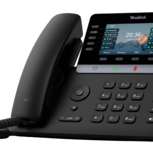 Yealink T74W IP telefonas Juoda LCD „Wi-Fi“ - Image 3