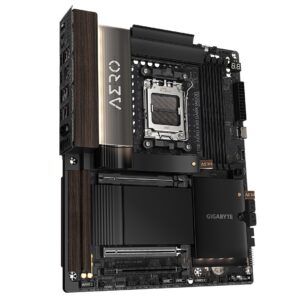 GIGABYTE X870E AERO X3D DARK WOOD AMD X870E AM5 lizdas ATX - Image 3