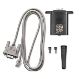 Qoltec 53963 Wi-Fi modulis saulės keitikliui | RS232 - Image 1