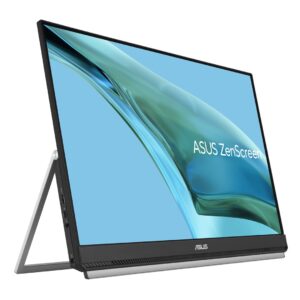 ASUS ZenScreen MB249C kompiuterio monitorius 60,5 cm (23.8") 1920 x 1080 pikseliai „Full HD“ LED Juoda - Image 2