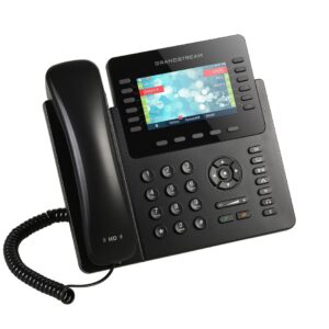 Grandstream Networks GXP2170 IP telefonas Juoda 12 linijos LCD - Image 1
