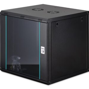 Digitus DN-37111 lentyna 12U Sieninis stovas Juoda - Image 1