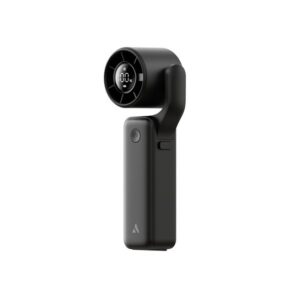 AECOOLY Air Gimbal Nešiojamas rankinis ventiliatorius, juodas - Image 3