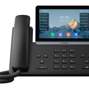 Yealink T87W IP telefonas Juoda LCD „Wi-Fi“ - Image 1
