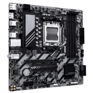 GIGABYTE B840M D3HP pagrindinė plokštė AMD B840 AM5 lizdas „micro ATX“ - Image 3