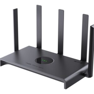 Ruijie Networks RG-EW3000GX PRO belaidis maršrutizatorius Gigabitinis eternetas Dviguba juosta (2,4 GHz / 5 GHz) Juoda - Image 2