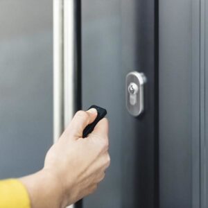 Nuki FOB „Bluetooth“ Juoda - Image 2