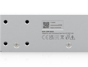 Ubiquiti UniFi WAN Switch Gigabit Ethernet (10/100/1000) 1U Pilka - Image 3