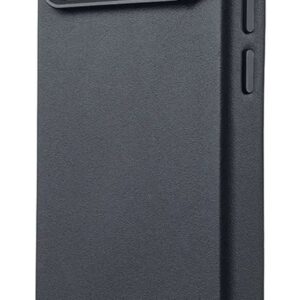 Mujjo Leather Case mobiliojo telefono dėklas 17,5 cm (6.9") Bazaltas