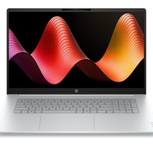 HP OmniBook 3 17-dp0006nwx Ryzen 5 40 17.3"FHD IPS 300nits AG 8GB LPDDR5 SSD256 Radeon 610M Graphics Cam1080p 41Wh NoOS Glacier Silver 2Y - Image 1