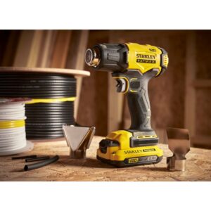 Stanley FATMAX SFMCE530B-XJ karšto oro pistoletas 510 °C Juoda, Geltona - Image 2