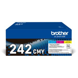 Brother TN-242CMY tonerio kasetė 1 vnt Originalus Žydras, Rausvai raudona, Geltona - Image 1